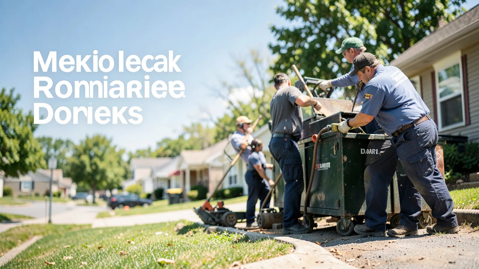 Garbage Disposal Repair in Leetonia, OH near me